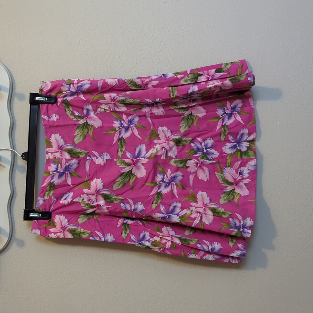 Jones NY tropical print Skirt